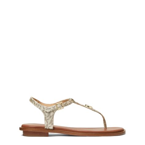 michael kors brooklyn bag|michael kors mallory thong sandals.